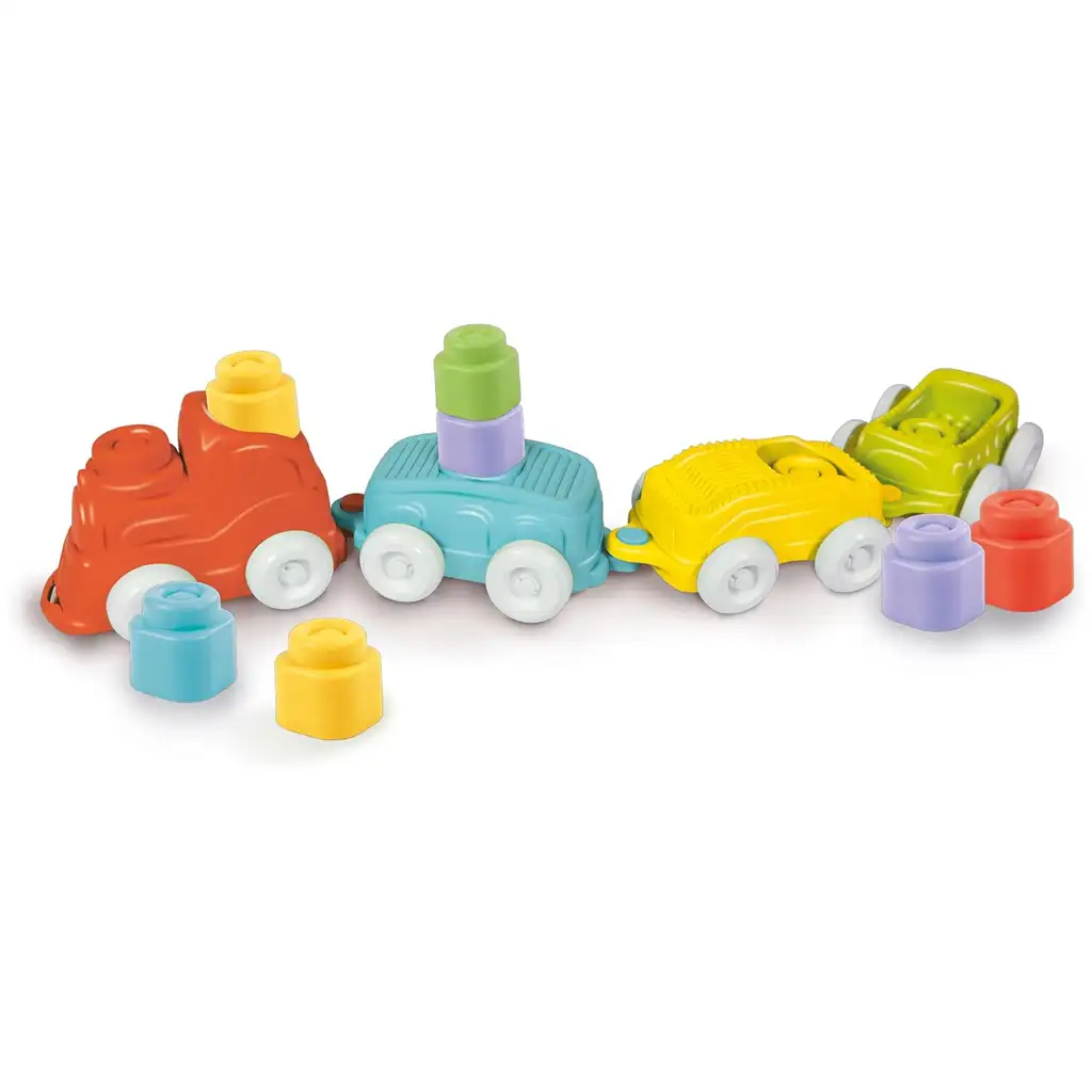 imagen de Tren sensorial de desarrollo de habilidades Clemmy - Clementoni 3