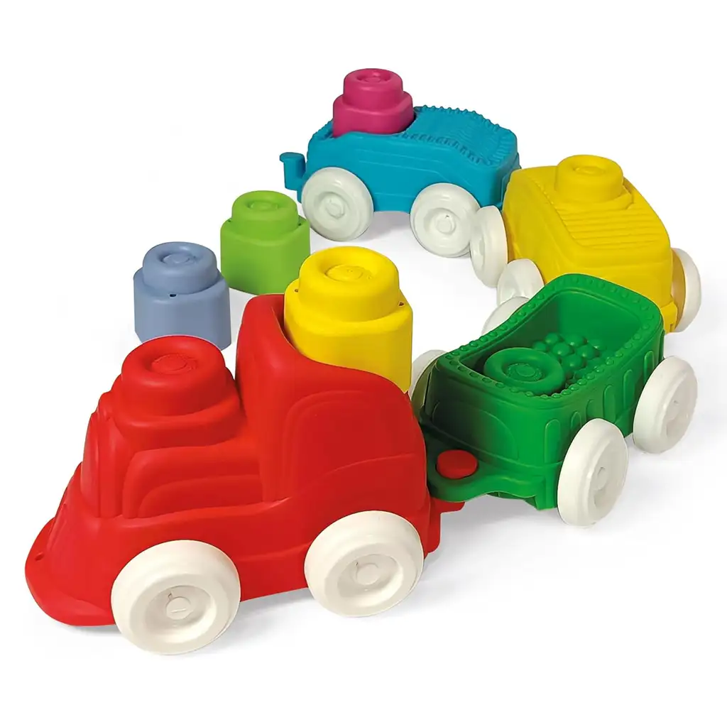 imagen de Tren sensorial de desarrollo de habilidades Clemmy - Clementoni 4
