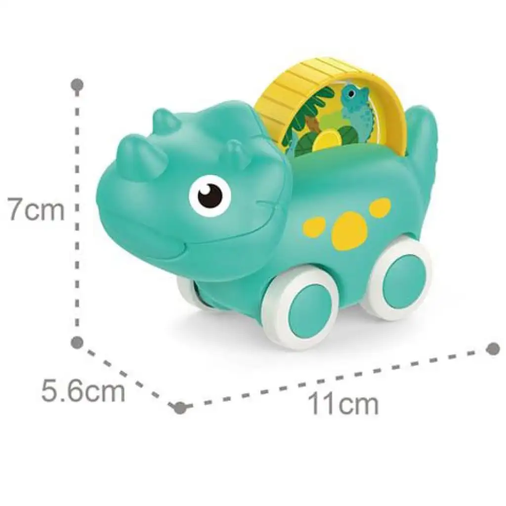 imagen de Triceratops dinosaurio de juguete 11cm 2