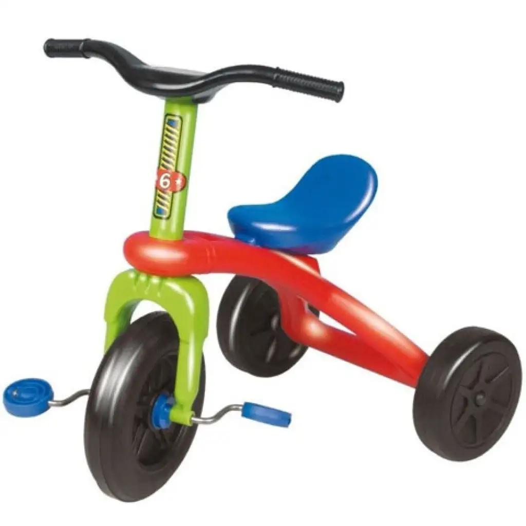 imagen de Triciclo colorido D-Toys 1