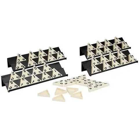 imagen de Triominos juego de mesa - Piatnik 2