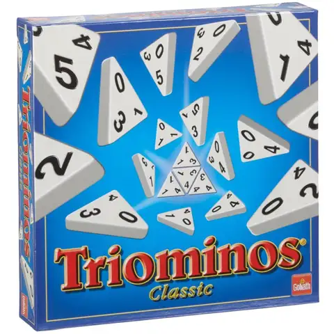 imagen de Triominos juego de mesa - Piatnik 1