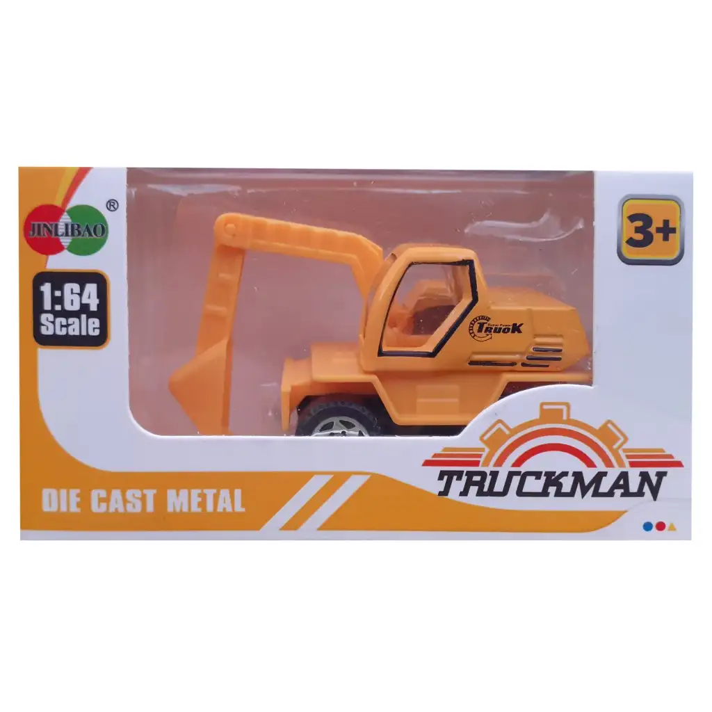imagen de TruckMan: Camión de construcción en varias versiones 6,5cm 1ud 12