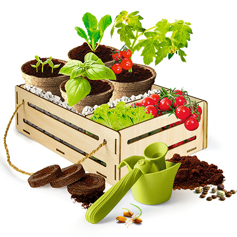 La naturaleza en juego: La nueva aventura de jardinería de Clementoni para los jóvenes exploradores