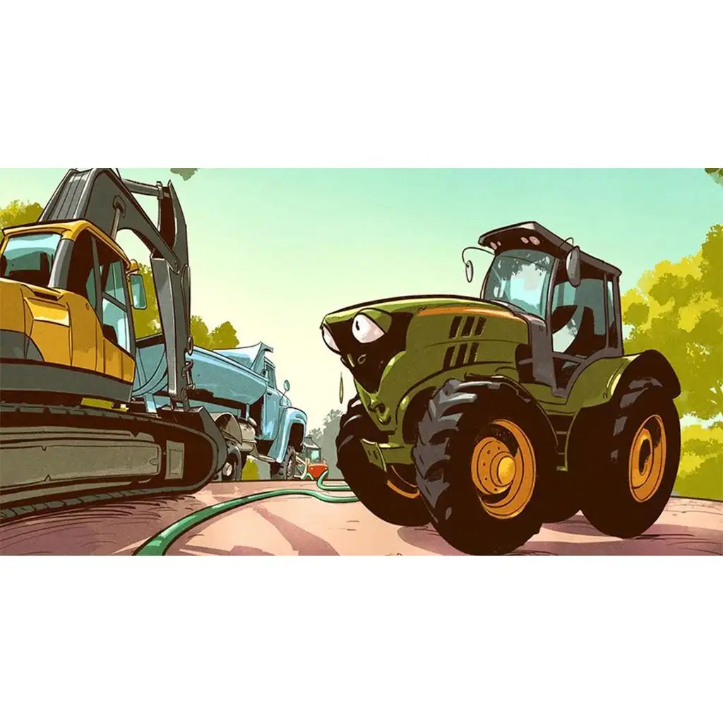 imagen de Turbo Bruno y el proyector de policía Erno 2