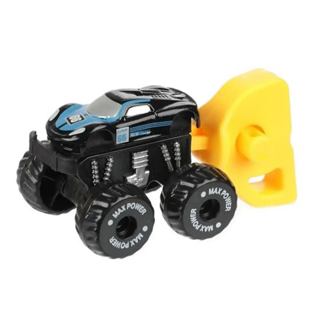 imagen de Turbo Racers Monster Truck sorpresa coche pequeño con lanzador 1ud 2