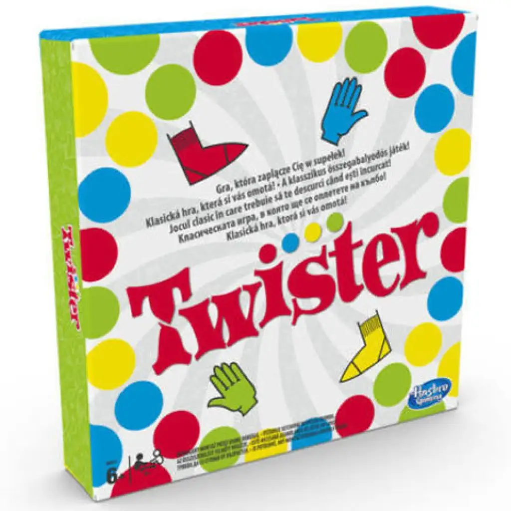 imagen de Twister juego de habilidad - Hasbro 2