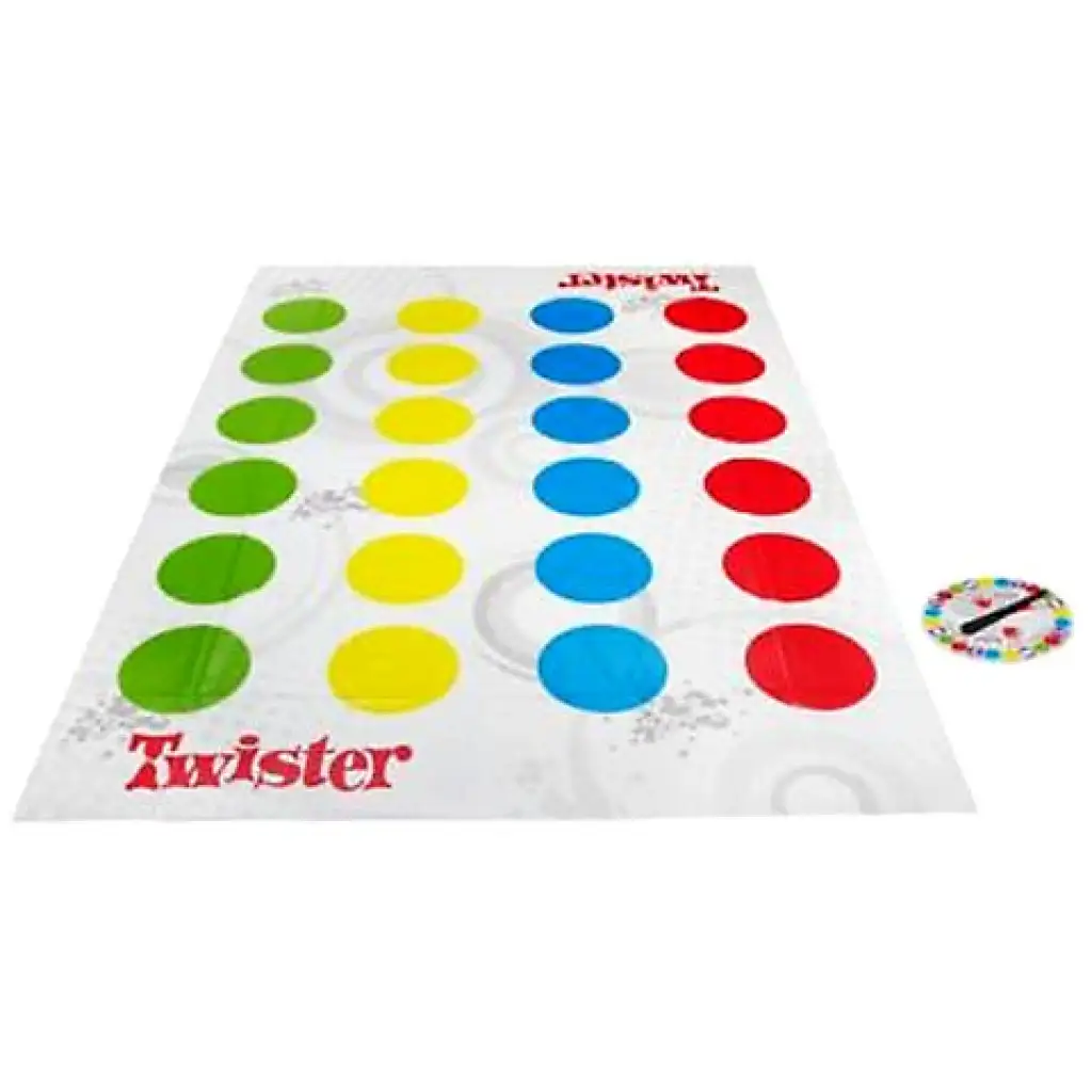 imagen de Twister juego de habilidad - Hasbro 1