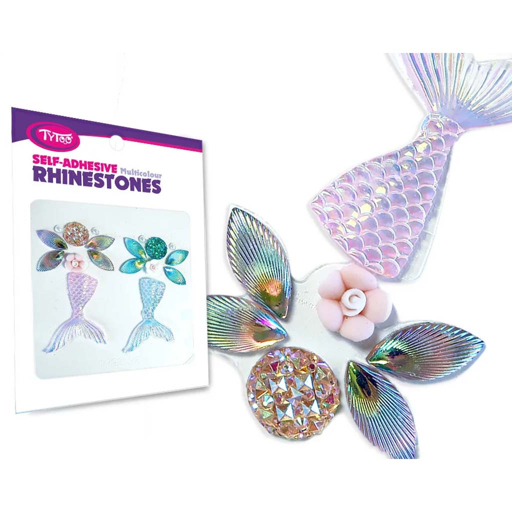 imagen de Tytoo: Adornos autoadhesivos de strass FG026 1