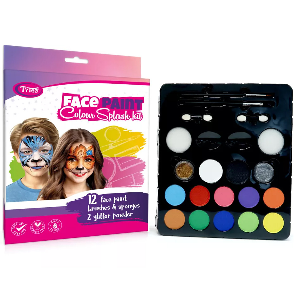 imagen de TyToo: Colour Splash set de pintura facial 1