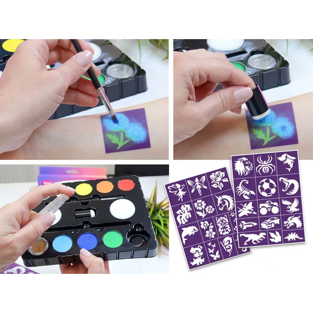 imagen de Tytoo: Kit de inicio más set de pintura facial 2