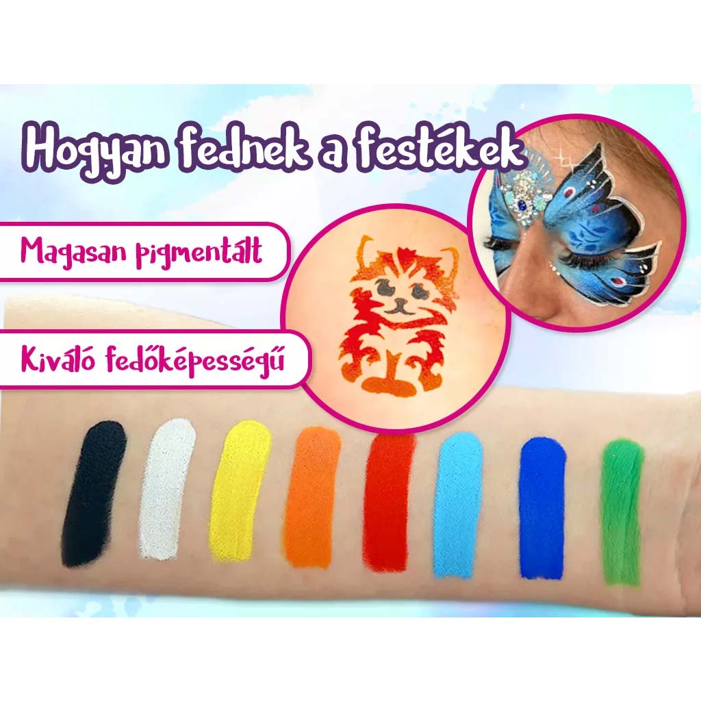 imagen de Tytoo: Kit de inicio más set de pintura facial 4