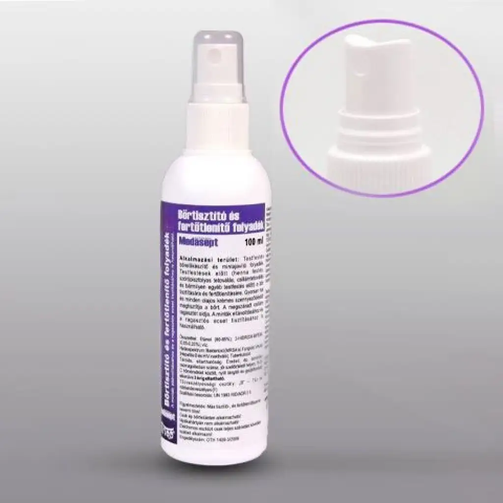imagen de Tytoo: Limpiador de piel Medasept 100ml 1
