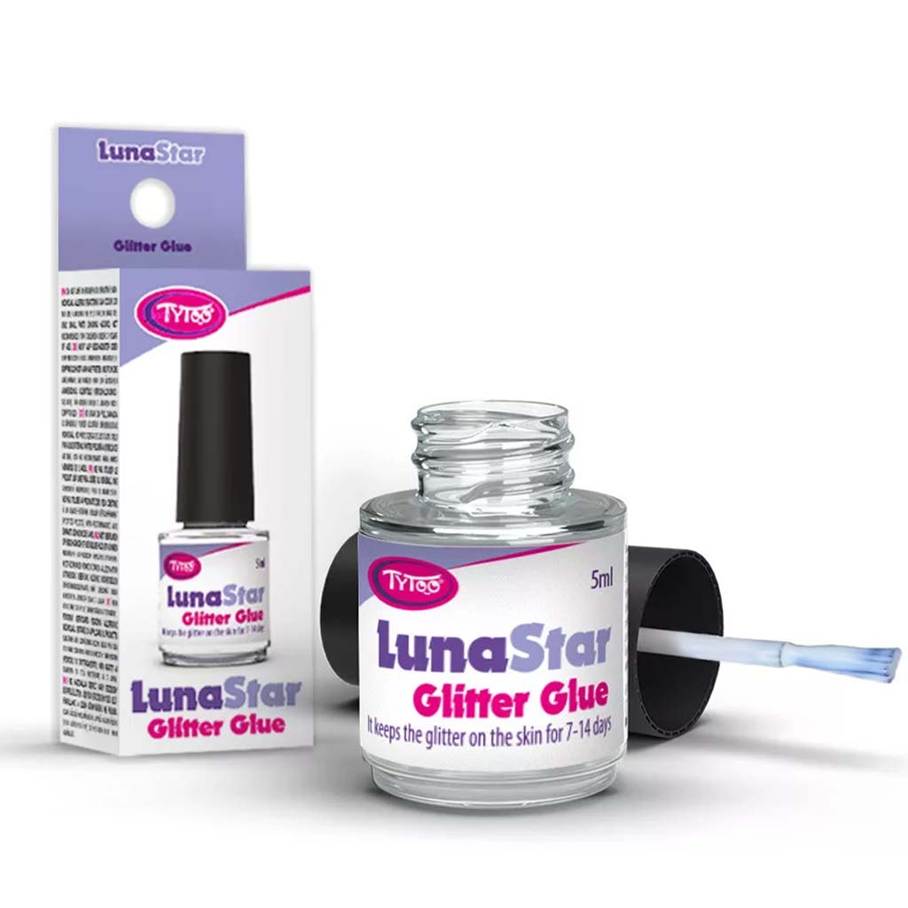 imagen de TyToo: LunaStar pegamento para tatuajes de purpurina 5ml 1