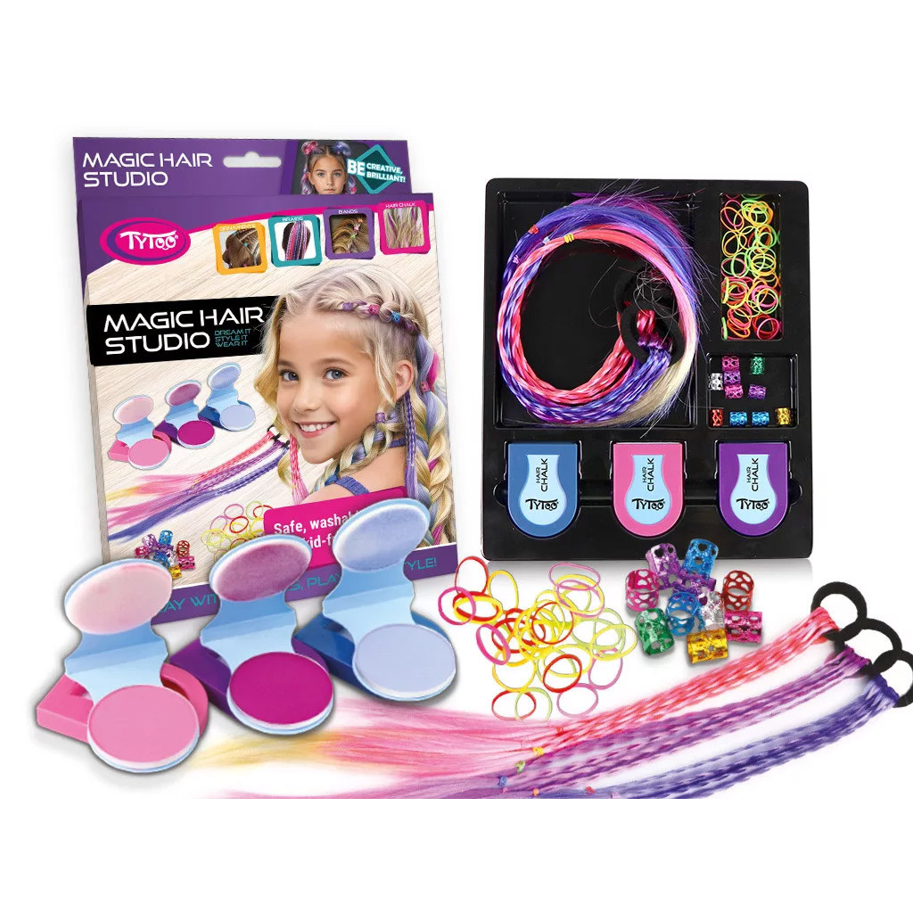 imagen de TyToo: Magic Hair Studio set de decoración de cabello 1