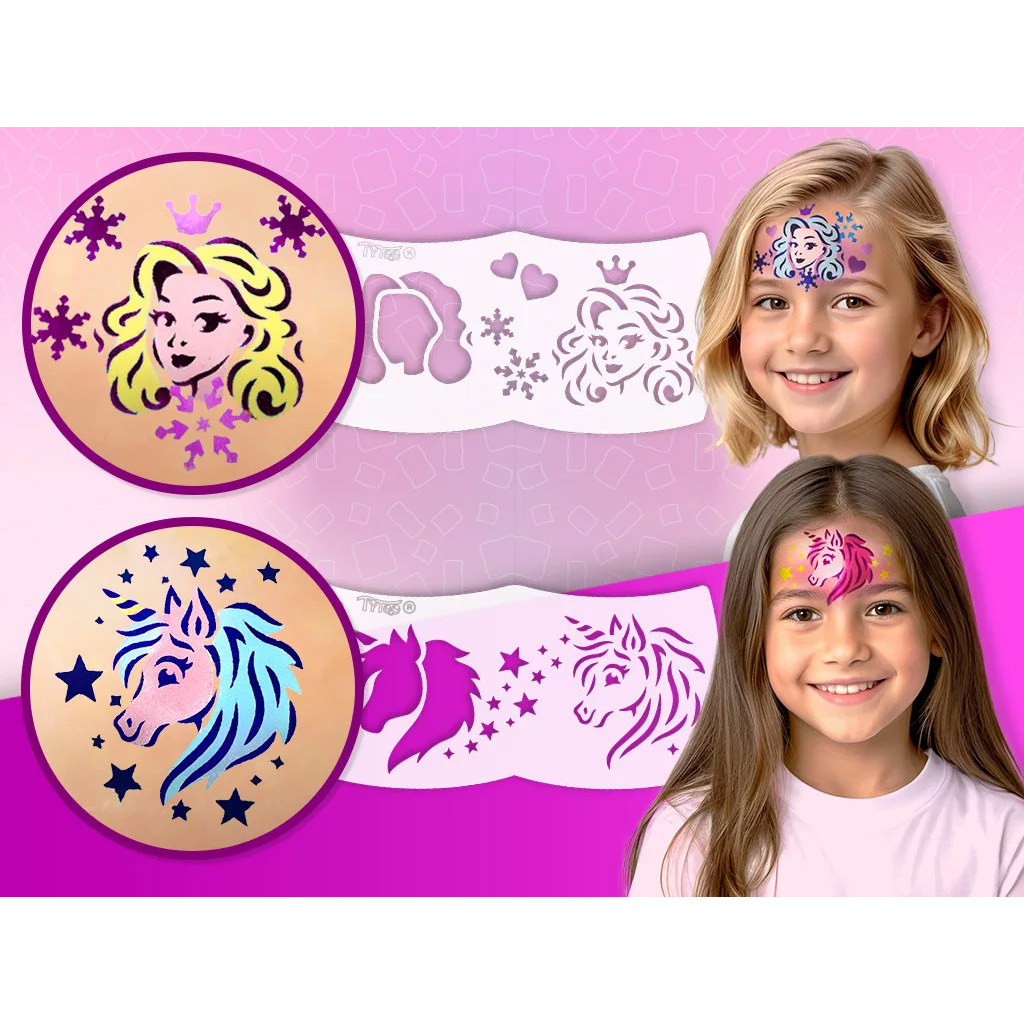 imagen de TyToo: Mi primer set de pintura facial - Princesas y Unicornios 2