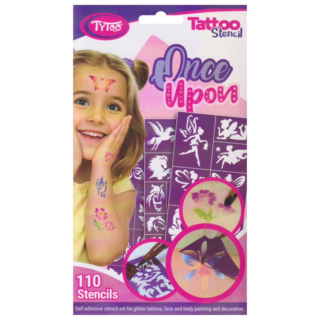 imagen de TyToo: Plantilla de tatuajes de brillo Once Upon 1