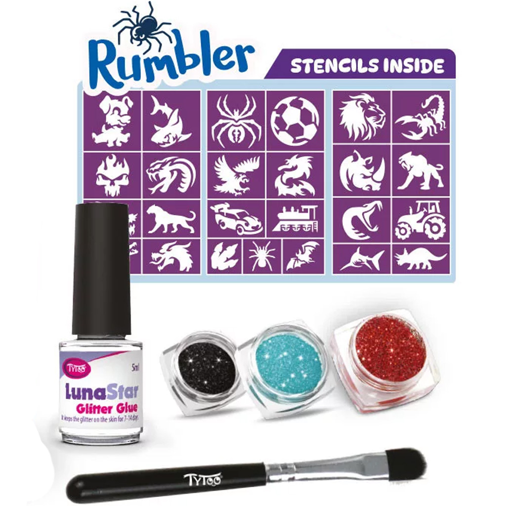 imagen de TyToo: Set de tatuajes de purpurina Rumbler 2