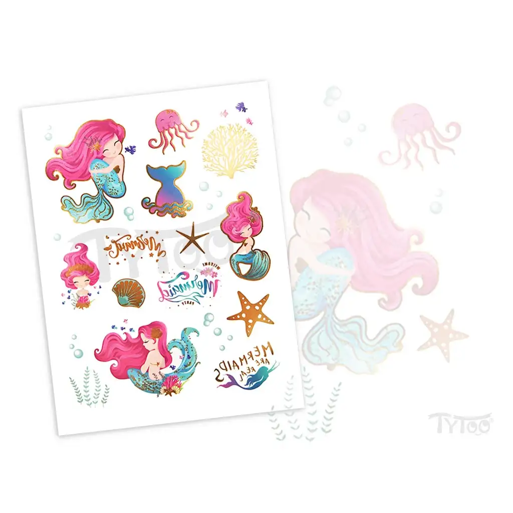imagen de TyToo: Tatuaje de sirena 2
