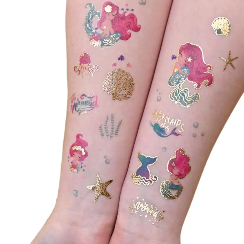 imagen de TyToo: Tatuaje de sirena 3