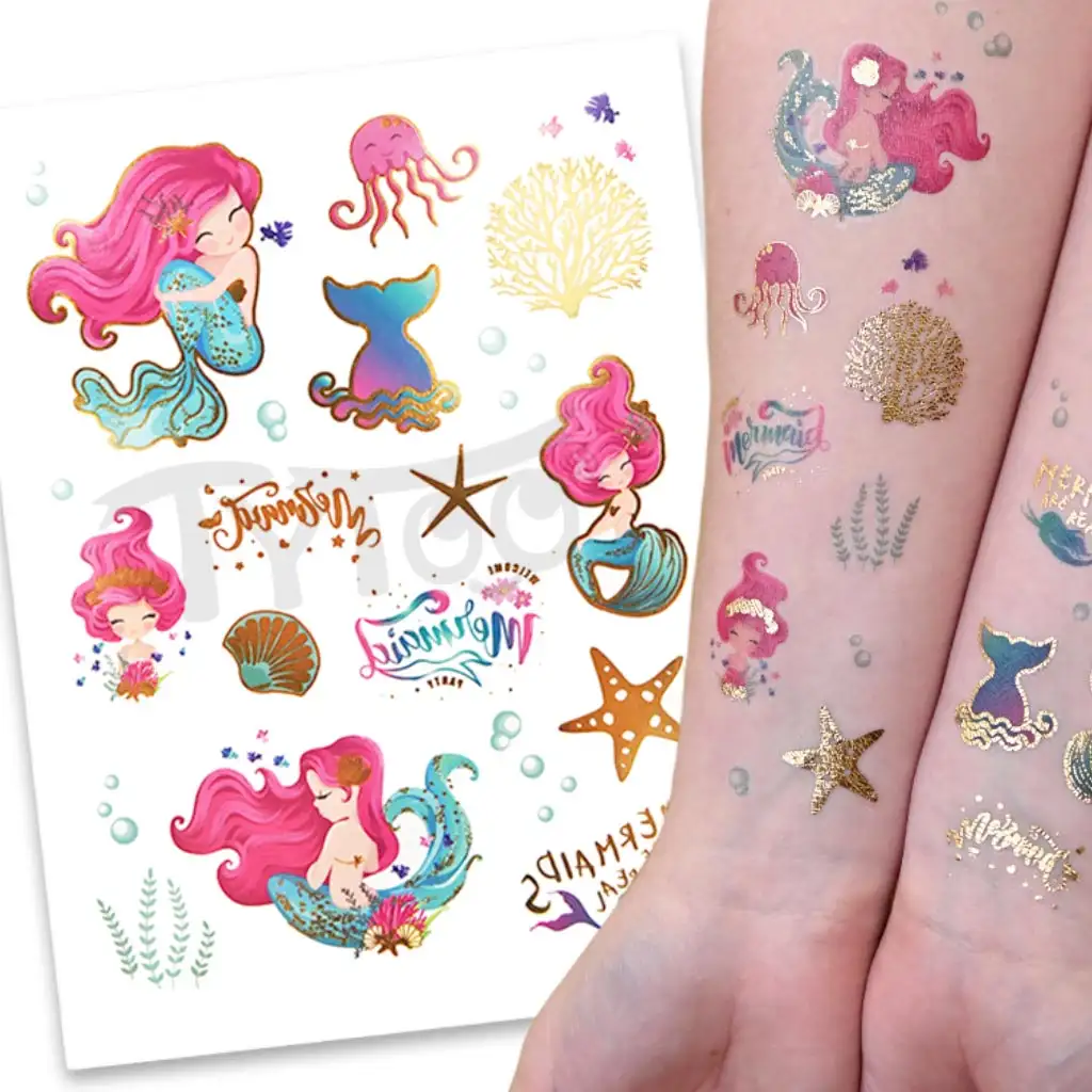 imagen de TyToo: Tatuaje de sirena 1