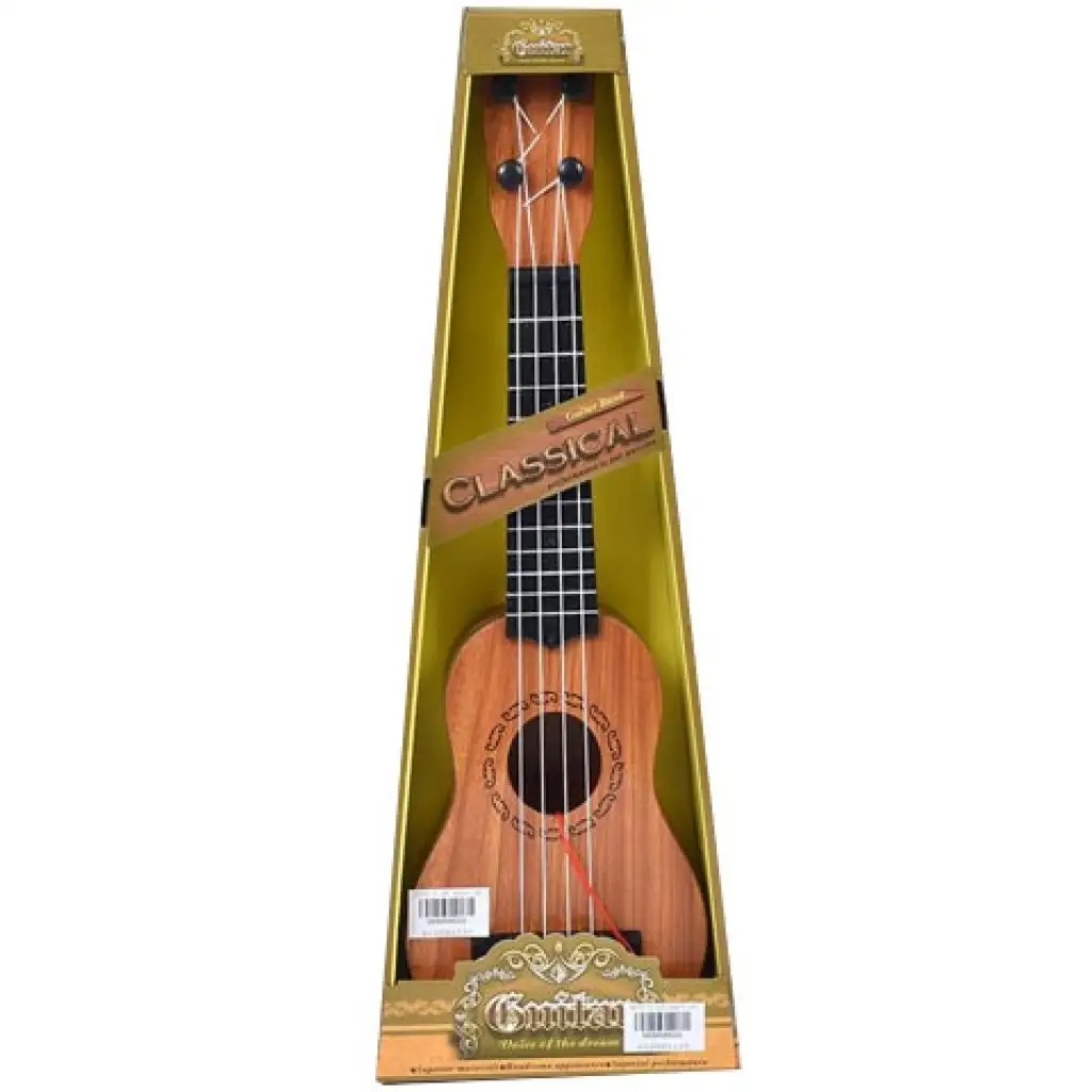 imagen de Ukulele de madera 1