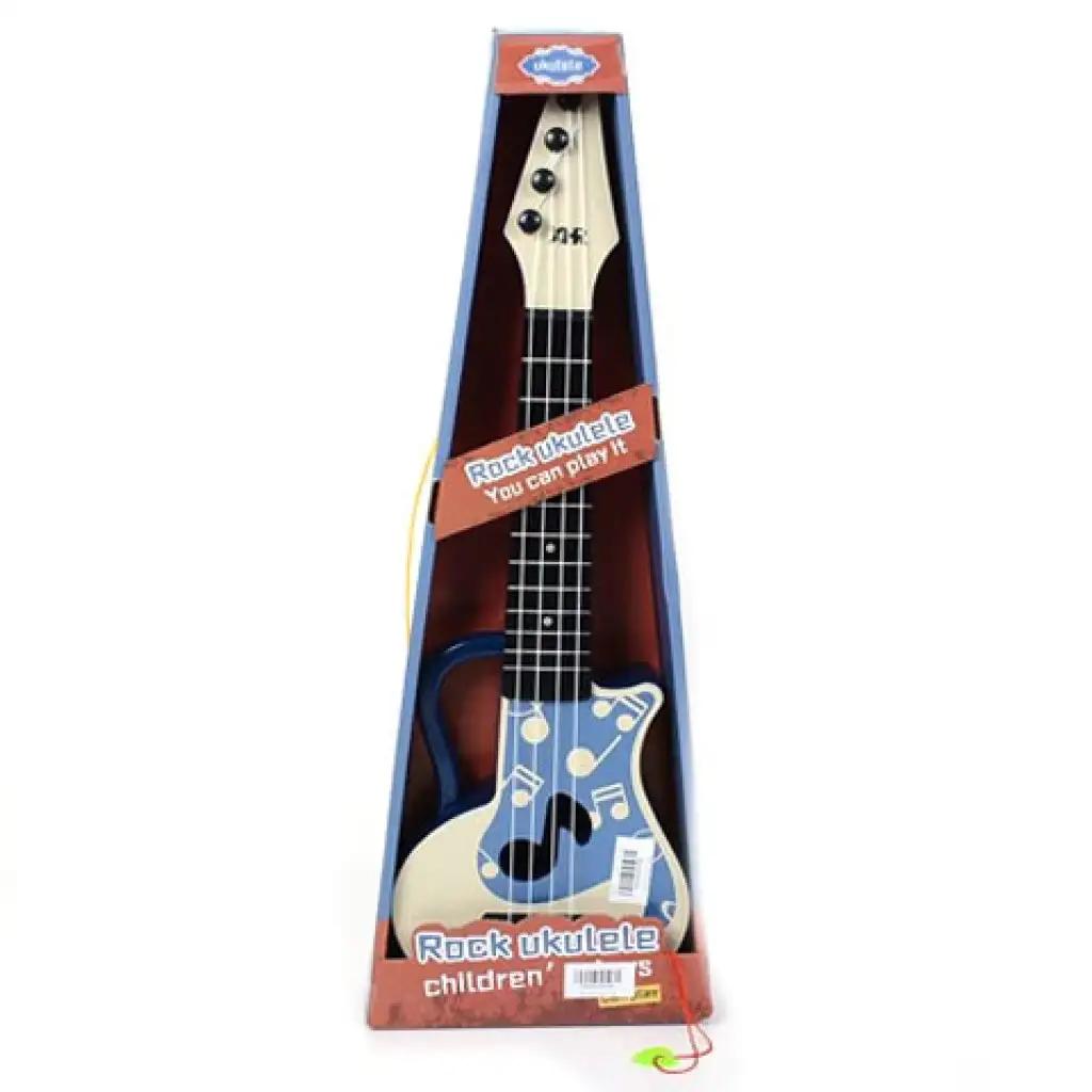imagen de Ukulele de rock con pua 1