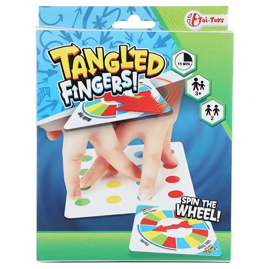 imagen de Uña Twister juego de mesa 2
