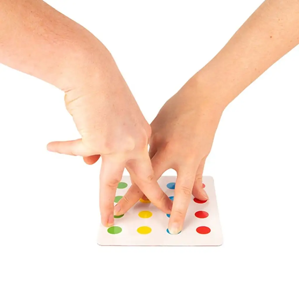 imagen de Uña Twister juego de mesa 3