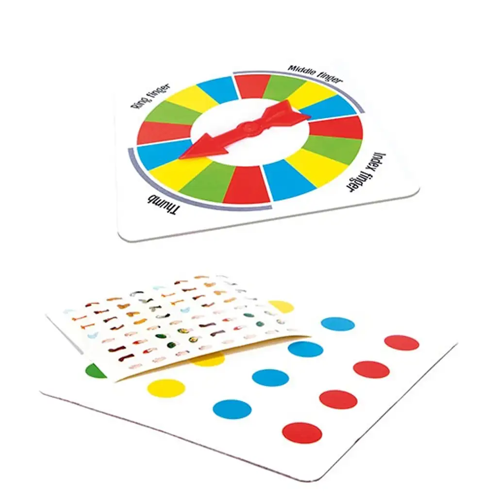 imagen de Uña Twister juego de mesa 4