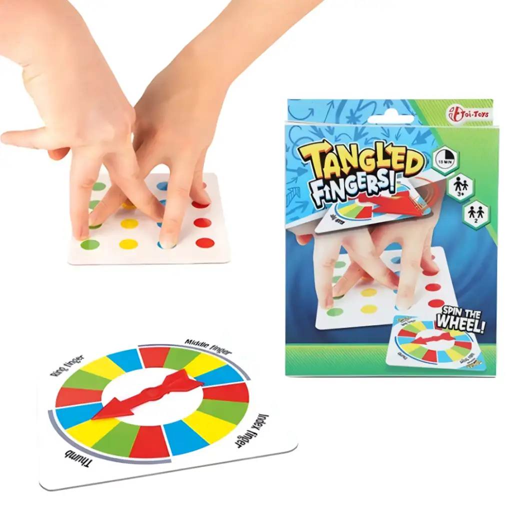 imagen de Uña Twister juego de mesa 1