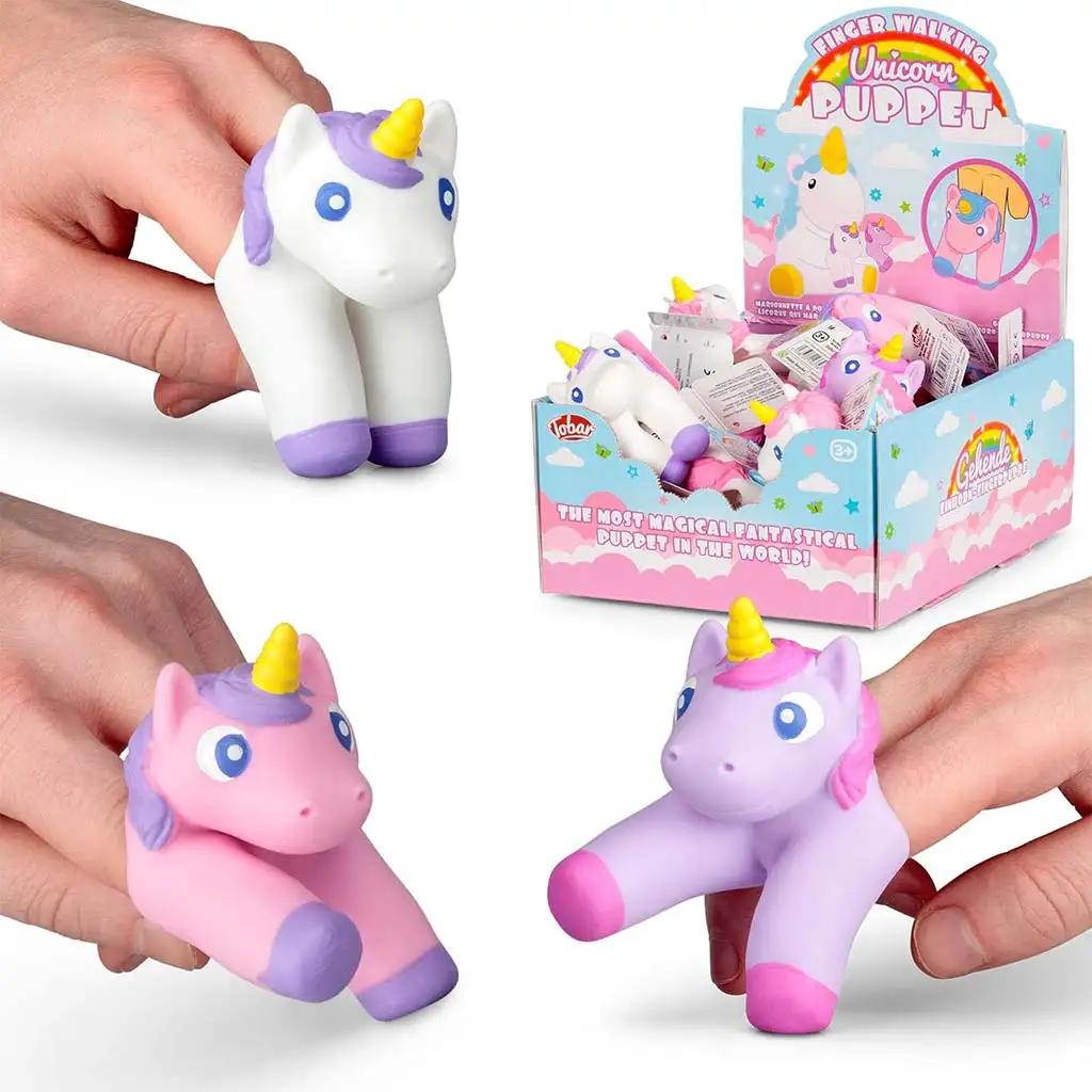 imagen de Unicornio Dedo varios modelos 1ud 1