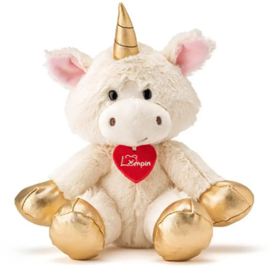 imagen de Unicornio Goldie 20cm - Lumpin 1