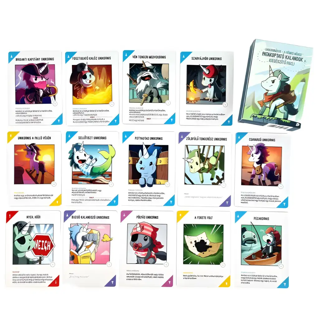 imagen de Unicornios: Las aterradoras aventuras de la manada del río 2
