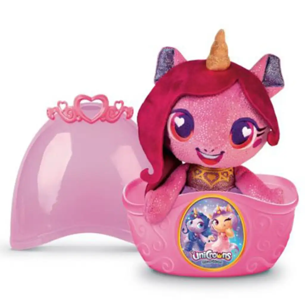 imagen de UniCrowns: Princesa unicornios huevo de cristal varias versiones 1ud 3
