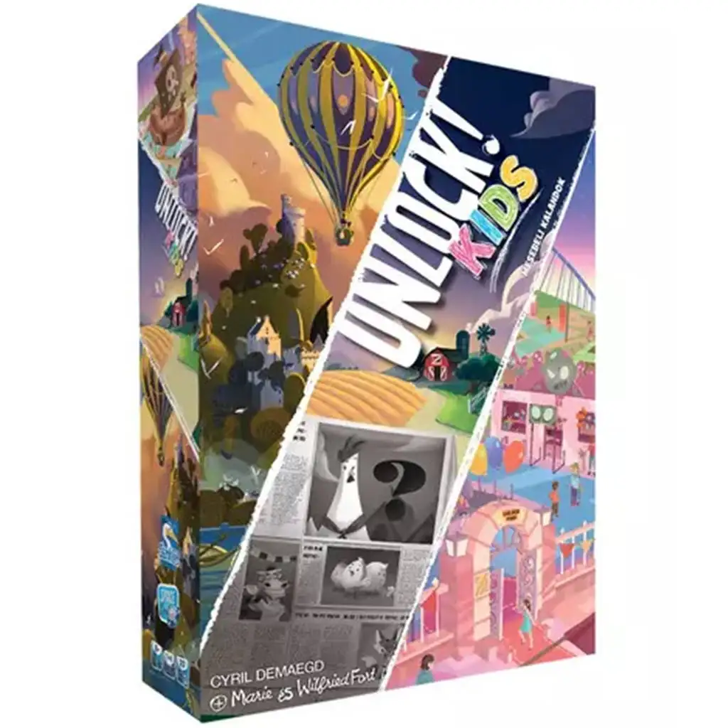 imagen de Unlock! Kids – Aventuras de cuentos juego de mesa 1