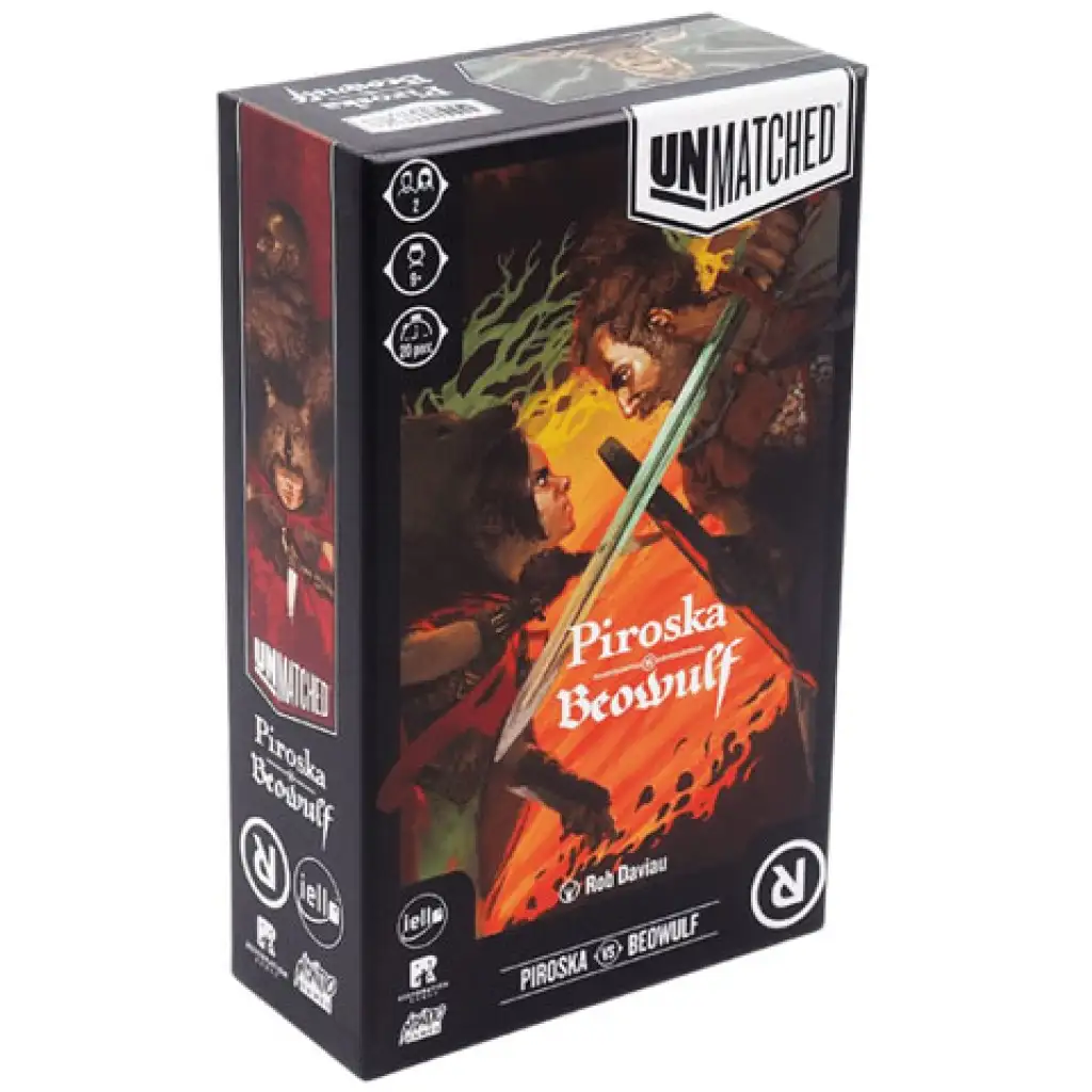 imagen de Unmatched: Caperucita Roja vs. Beowulf juego de mesa 4