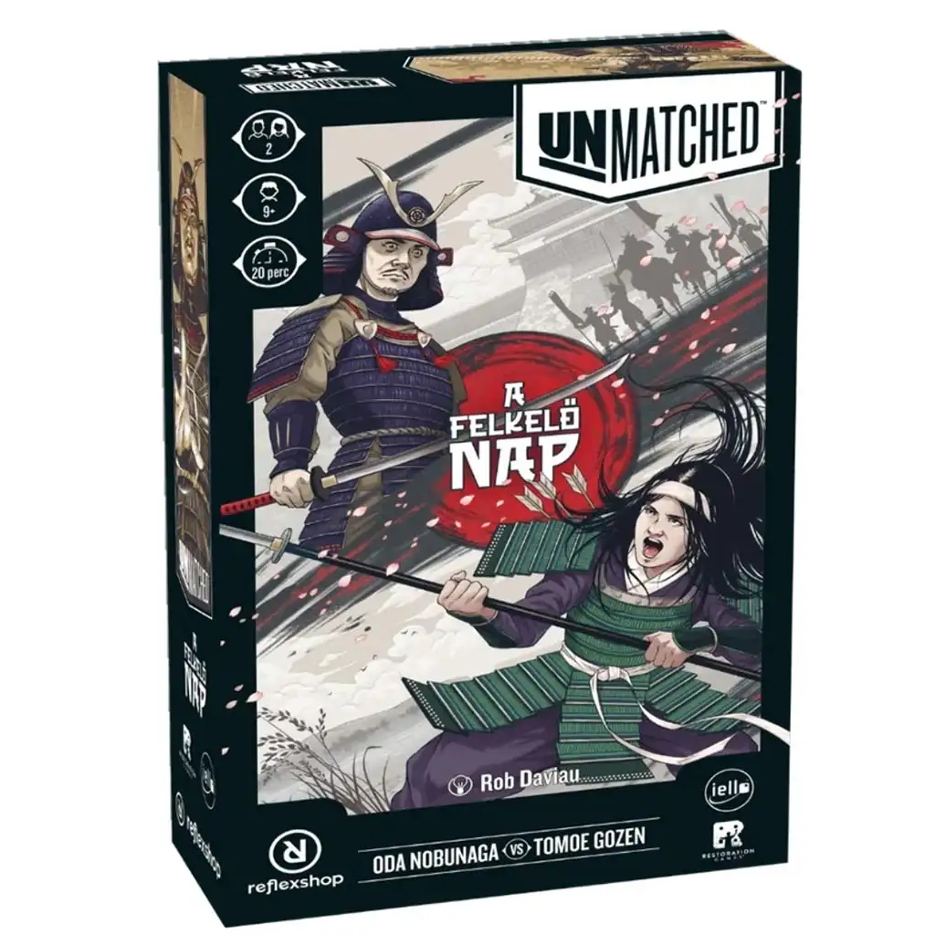 imagen de Unmatched: El amanecer de los héroes 1