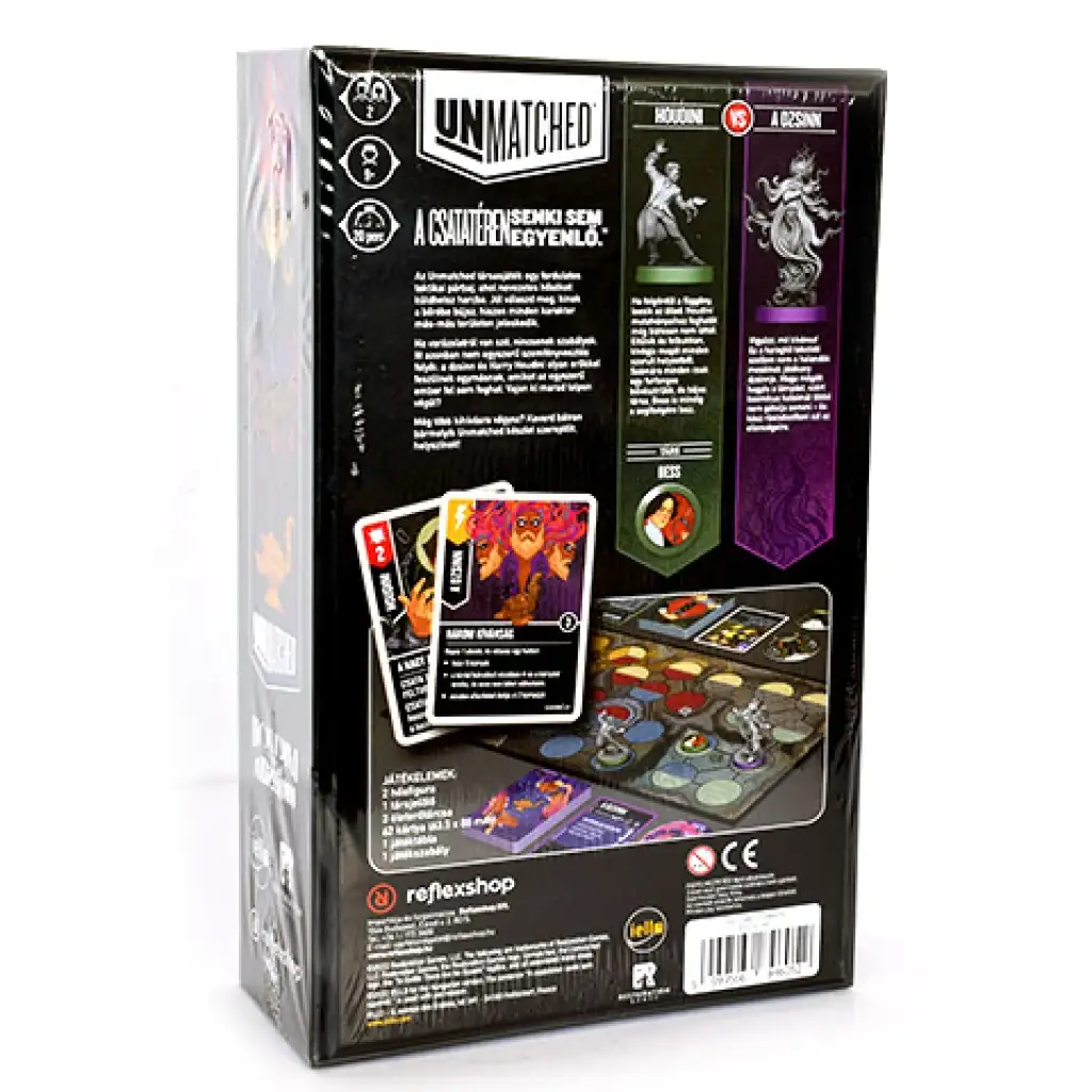 imagen de Unmatched: Houdini vs El Genio juego de mesa 2