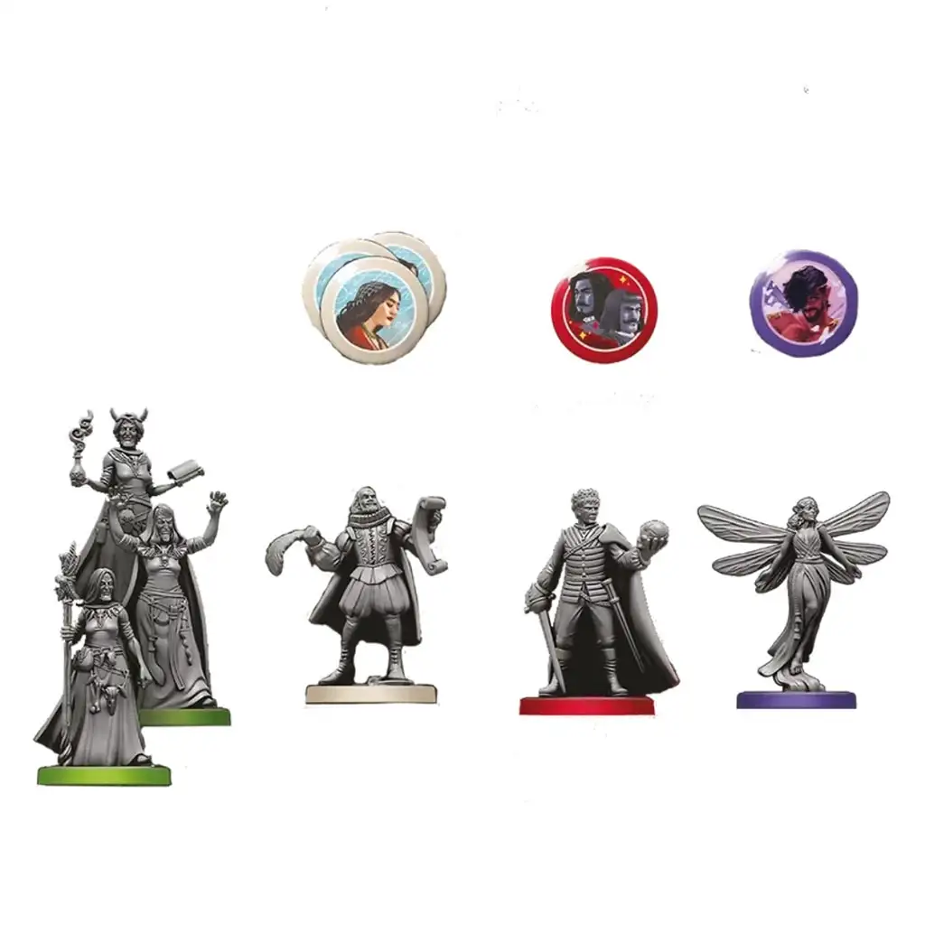 imagen de Unmatched: Ser o no ser juego de mesa 2