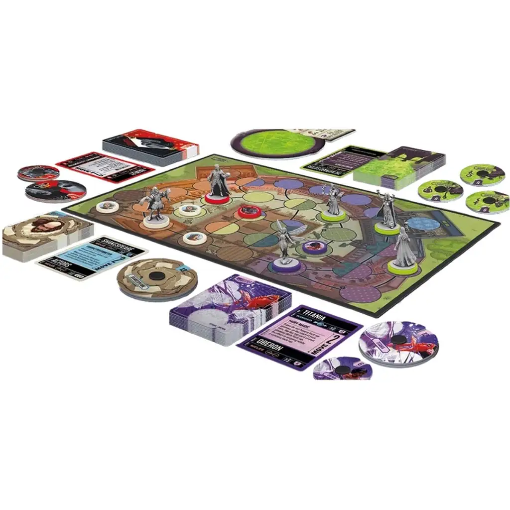 imagen de Unmatched: Ser o no ser juego de mesa 3
