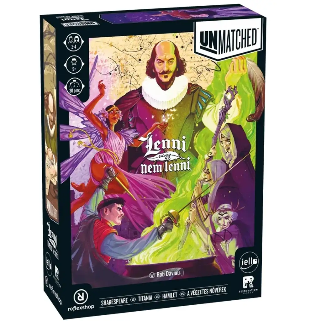 imagen de Unmatched: Ser o no ser juego de mesa 1