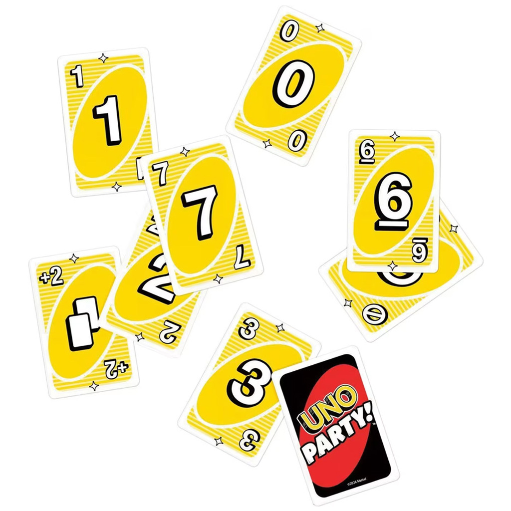 imagen de UNO Fiesta juego de cartas - Mattel 2