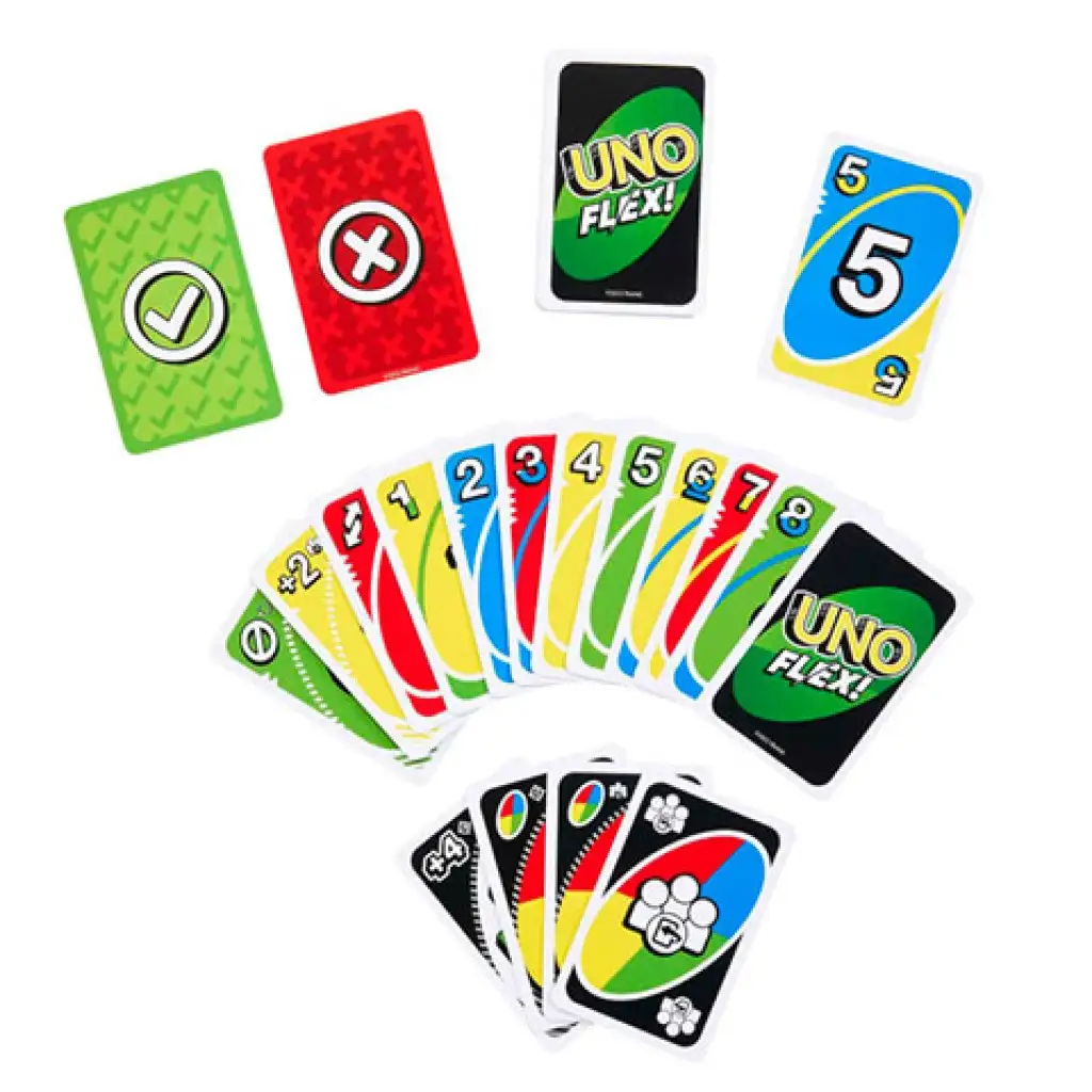 imagen de UNO Flex juego de cartas - Mattel 2