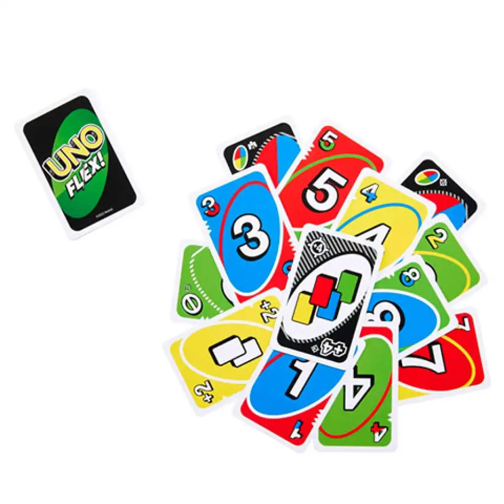 imagen de UNO Flex juego de cartas - Mattel 3