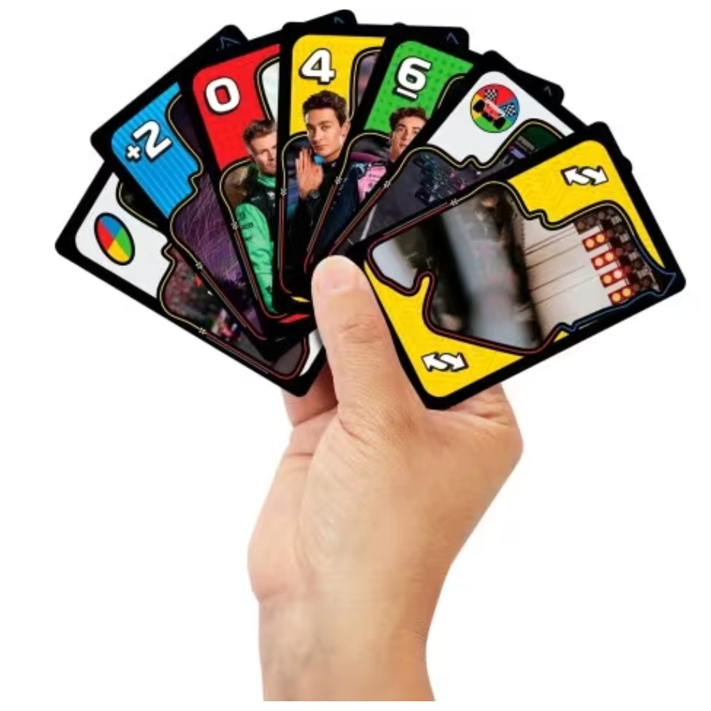 imagen de UNO Formula-1 juego de cartas 2