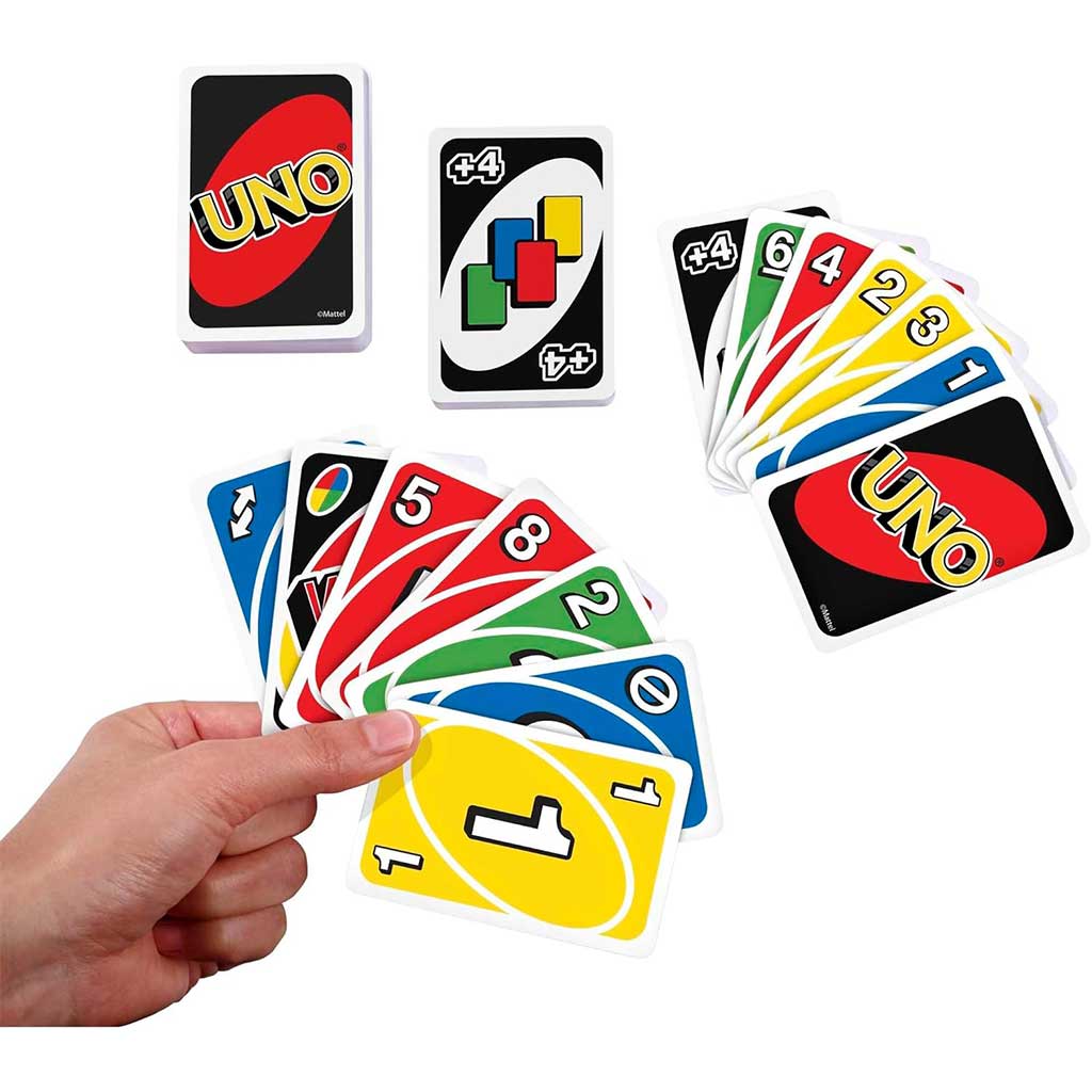 imagen de UNO juego de cartas - Mattel 2