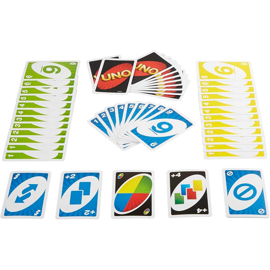 imagen de UNO juego de cartas - Mattel 3