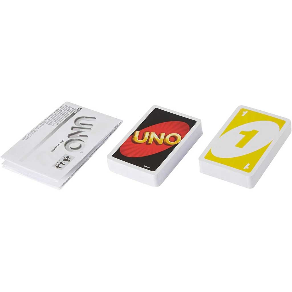 imagen de UNO juego de cartas - Mattel 4