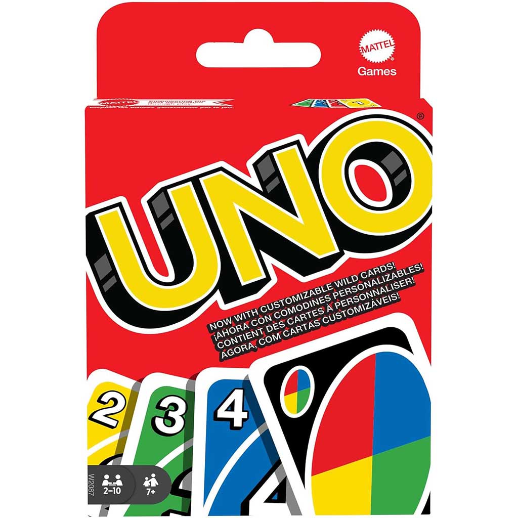 imagen de UNO juego de cartas - Mattel 1